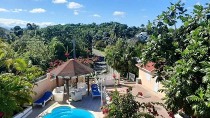 Appartement d'une chambre avec piscine partagee balcon et wifi a Sainte Anne a 6 km de la plage - image 1