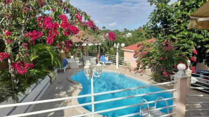 Appartement d'une chambre avec piscine partagee balcon et wifi a Sainte Anne a 6 km de la plage - image 11