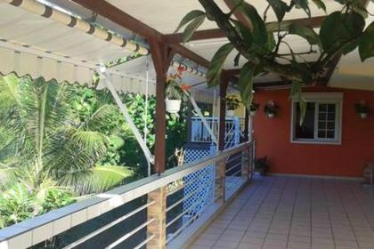 Appartement d'une chambre avec piscine partagee balcon et wifi a Sainte Anne a 6 km de la plage - image 5