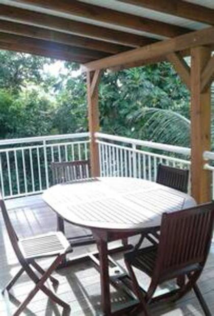 Appartement d'une chambre avec piscine partagee balcon et wifi a Sainte Anne a 6 km de la plage - image 7