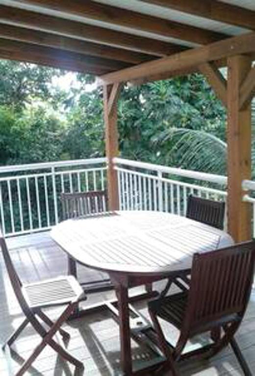 Appartement d'une chambre avec piscine partagee balcon et wifi a Sainte Anne a 6 km de la plage - image 7