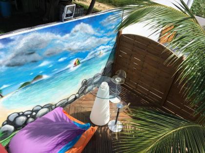Villa de 3 chambres avec piscine privee terrasse amenagee et wifi a Anse Bertrand a 2 km de la plage - image 11