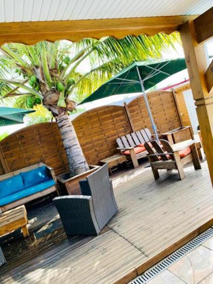 Villa de 3 chambres avec piscine privee terrasse amenagee et wifi a Anse Bertrand a 2 km de la plage - image 8