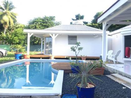 Villa with 2 bedrooms in Le Moule with wonderful sea view private pool enclosed garden - image 1