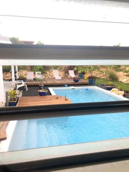 Villa with 2 bedrooms in Le Moule with wonderful sea view private pool enclosed garden - image 12