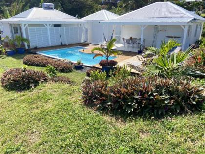 Villa with 2 bedrooms in Le Moule with wonderful sea view private pool enclosed garden - image 14