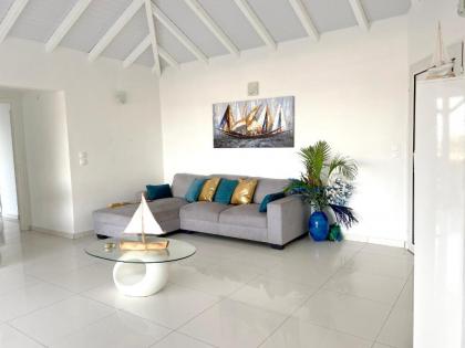 Villa with 2 bedrooms in Le Moule with wonderful sea view private pool enclosed garden - image 17