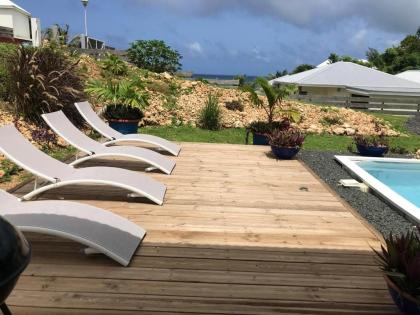 Villa with 2 bedrooms in Le Moule with wonderful sea view private pool enclosed garden - image 9