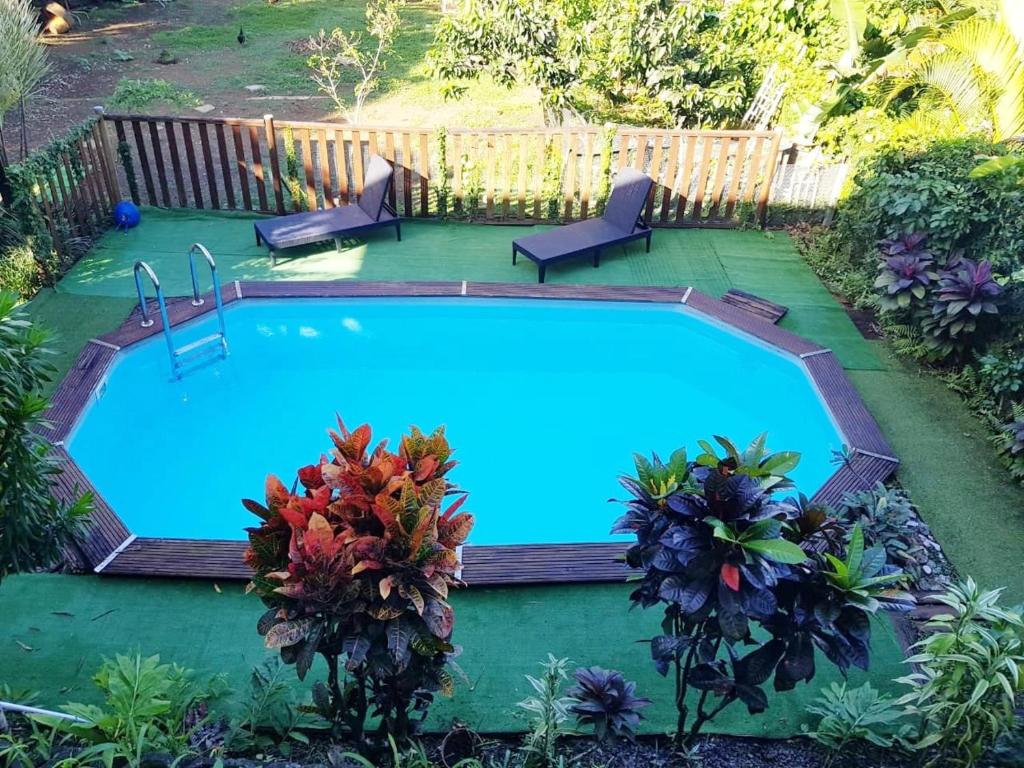 Apartment with 3 bedrooms in SainteRose with wonderful sea view shared pool enclosed garden 8 km from the beach - main image