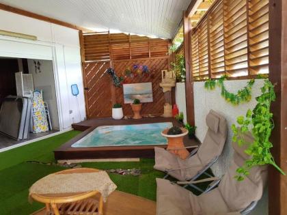 Apartment with 3 bedrooms in SainteRose with wonderful sea view shared pool enclosed garden 8 km from the beach - image 2