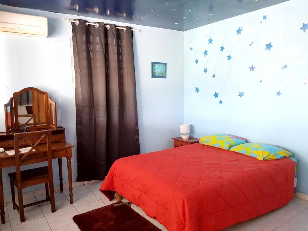 Apartment with 3 bedrooms in SainteRose with wonderful sea view shared pool enclosed garden 8 km from the beach - image 5