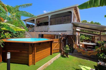 JADEN KREYOL - Gîte de charme avec jacuzzi au centre de la Guadeloupe - image 2