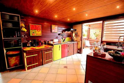 JADEN KREYOL - Gîte de charme avec jacuzzi au centre de la Guadeloupe - image 9