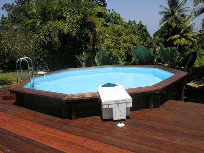 Villa de 3 chambres avec vue sur la mer piscine privee et jardin clos a Capesterre Belle Eau - image 16
