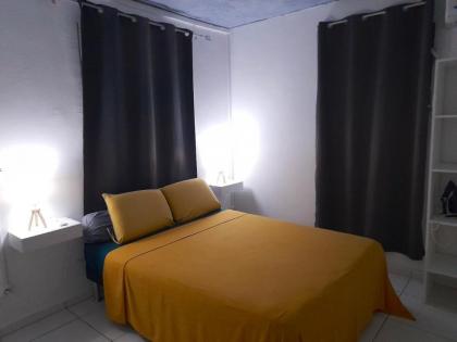 Appartement d'une chambre avec piscine partagee jacuzzi et jardin clos a Sainte Rose a 3 km de la plage