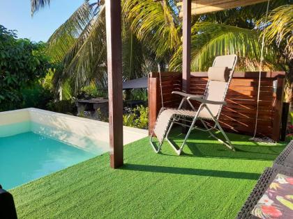 Appartement d'une chambre avec piscine partagee jacuzzi et jardin clos a Sainte Rose a 3 km de la plage - image 21