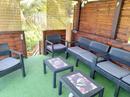 Appartement d'une chambre avec piscine partagee jacuzzi et jardin clos a Sainte Rose a 3 km de la plage - image 22