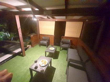 Appartement d'une chambre avec piscine partagee jacuzzi et jardin clos a Sainte Rose a 3 km de la plage - image 23