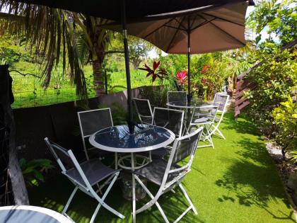 Appartement d'une chambre avec piscine partagee jacuzzi et jardin clos a Sainte Rose a 3 km de la plage - image 24