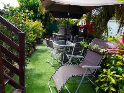 Appartement d'une chambre avec piscine partagee jacuzzi et jardin clos a Sainte Rose a 3 km de la plage - image 25
