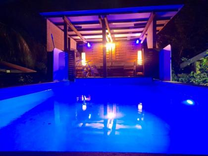 Appartement d'une chambre avec piscine partagee jacuzzi et jardin clos a Sainte Rose a 3 km de la plage - image 27
