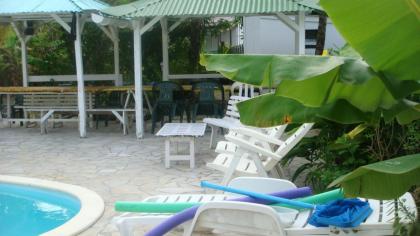 Maison de 3 chambres avec piscine privee terrasse amenagee et wifi a Morne A l'Eau - image 8
