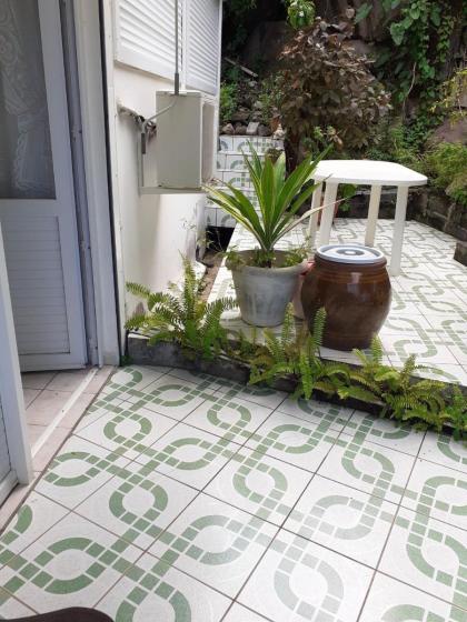 Appartement d'une chambre a Pointe Noire a 10 m de la plage avec vue sur la mer terrasse et wifi