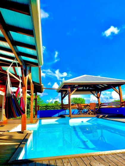 Villa de 4 chambres avec vue sur la mer piscine privee et jardin clos a Saint Francois - image 19