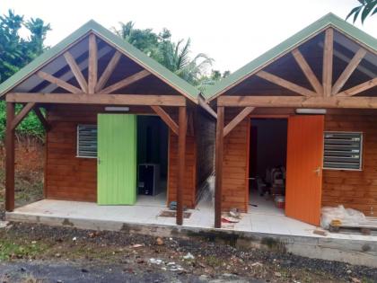 Bungalow d'une chambre avec jardin et wifi a Petit Bourg - image 4