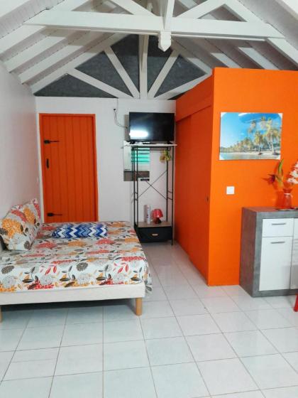 Bungalow d'une chambre avec jardin clos et wifi a Petit Bourg