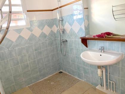 Bungalow de 2 chambres avec vue sur la mer piscine partagee et jardin clos a Vieux Habitants a 6 km de la plage - image 10