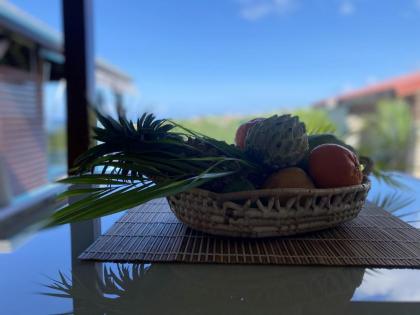 Bungalow de 2 chambres avec vue sur la mer piscine partagee et jardin clos a Vieux Habitants a 6 km de la plage - image 17