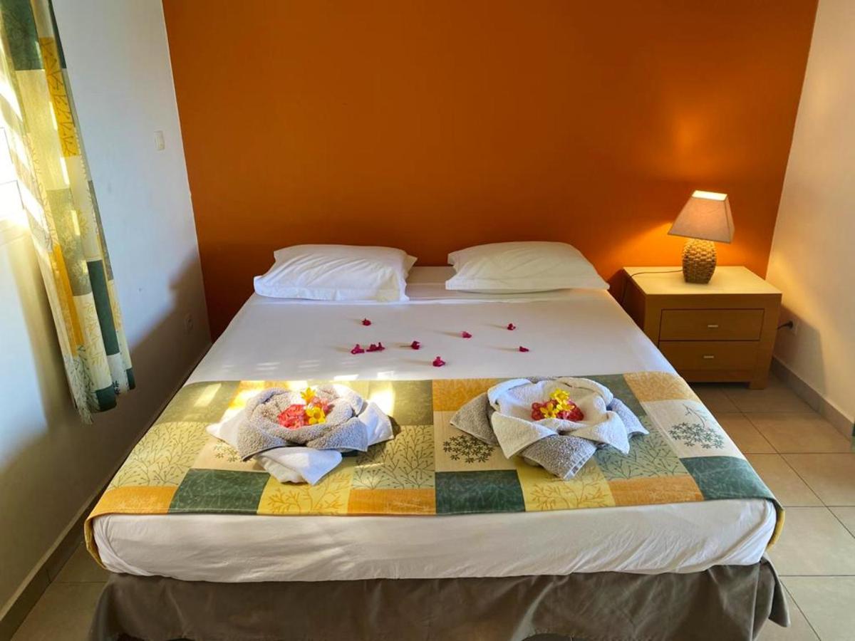 Bungalow de 2 chambres avec vue sur la mer piscine partagee et jardin clos a Vieux Habitants a 6 km de la plage - image 2