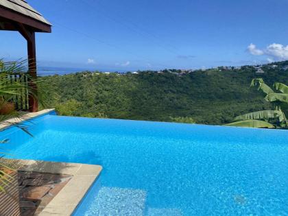 Bungalow de 2 chambres avec vue sur la mer piscine partagee et jardin clos a Vieux Habitants a 6 km de la plage - image 21