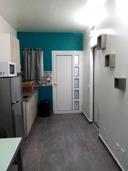 Studio avec terrasse et wifi a Canton des Abymes 3 a 2 km de la plage - image 17