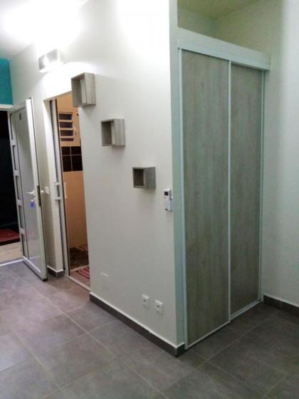 Studio avec terrasse et wifi a Canton des Abymes 3 a 2 km de la plage - image 8