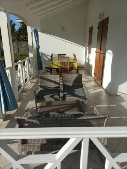 Villa saisonnière Montalegre Lamentin - image 4