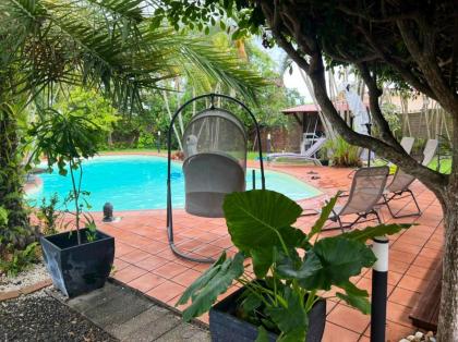 Villa de 3 chambres a Saint Francois a 500 m de la plage avec piscine privee jardin clos et wifi - image 26