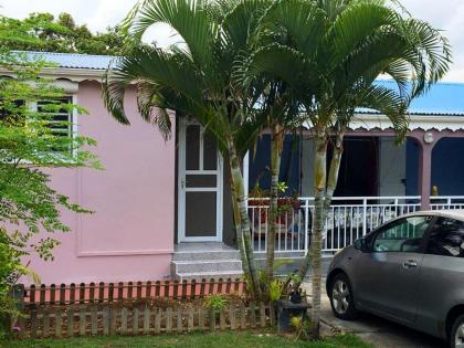 Appartement d'une chambre avec jardin amenage et wifi a Le Gosier a 3 km de la plage
