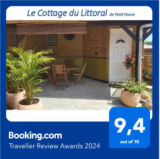Le cottage du Littoral de Petit Havre - main image