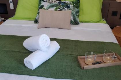 Studio Kaz Turquoise vue mer.