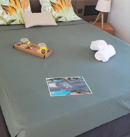 Studio Kaz Émeraude vue mer.