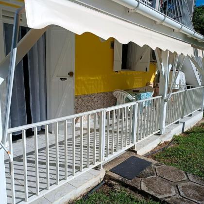 Appartement d'une chambre avec jardin a Le Gosier