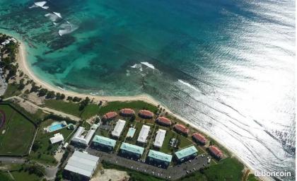 Beau T2 vue mer Crystal Beach Saint Francois