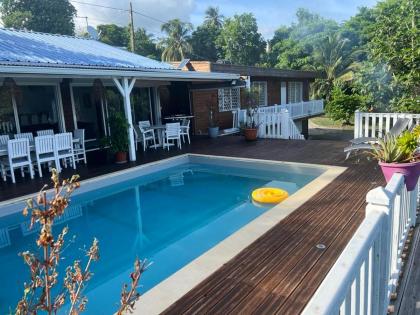 Villa de 3 chambres avec vue sur la mer piscine privee et jardin clos a Le Gosier a 4 km de la plage - image 22