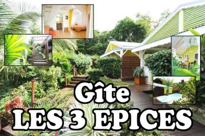 Les 3 épices Guadeloupe 