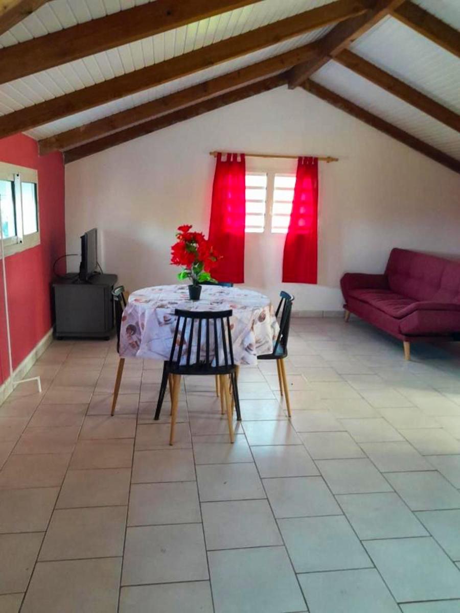 Maison d'une chambre avec vue sur la mer et jardin clos a Capesterre Belle Eau - main image