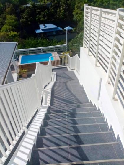 Maison de 2 chambres avec piscine privee terrasse amenagee et wifi a Le Gosier a 1 km de la plage - image 10