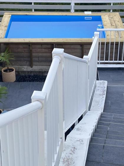 Maison de 2 chambres avec piscine privee terrasse amenagee et wifi a Le Gosier a 1 km de la plage - image 16
