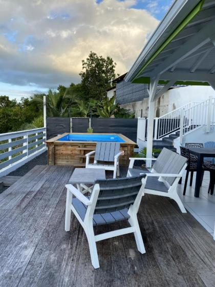 Maison de 2 chambres avec piscine privee terrasse amenagee et wifi a Le Gosier a 1 km de la plage - image 17